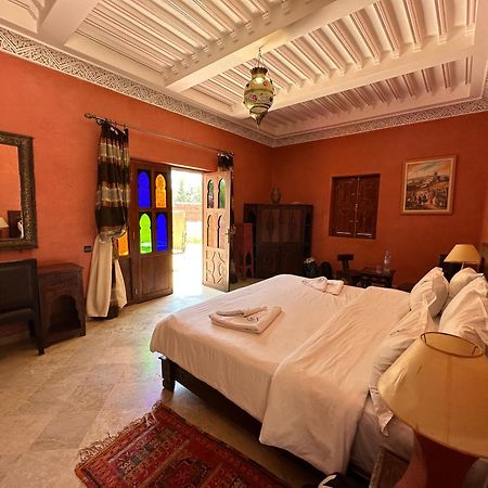 Отель Les Jardins De Marrakech Ouled Moumen Экстерьер фото