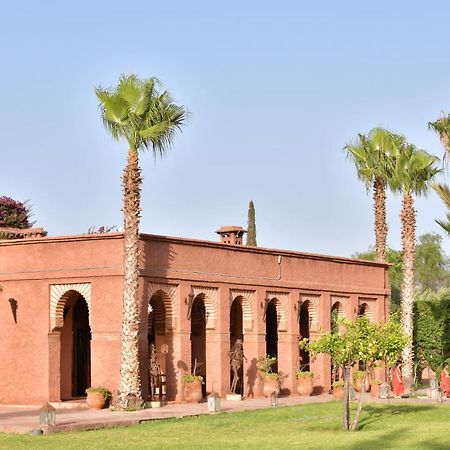 Отель Les Jardins De Marrakech Ouled Moumen Экстерьер фото