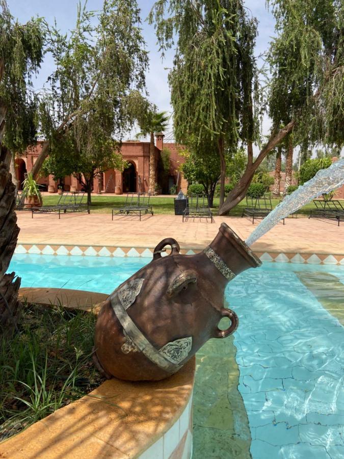 Отель Les Jardins De Marrakech Марракеш Экстерьер фото