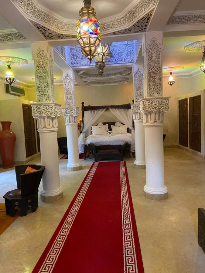 Отель Les Jardins De Marrakech Ouled Moumen Экстерьер фото