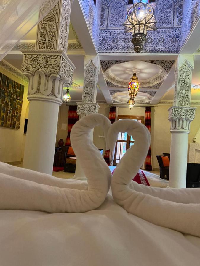 Отель Les Jardins De Marrakech Ouled Moumen Экстерьер фото