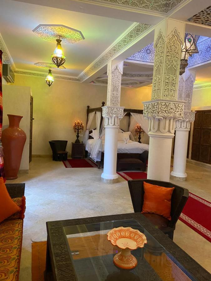 Отель Les Jardins De Marrakech Ouled Moumen Экстерьер фото