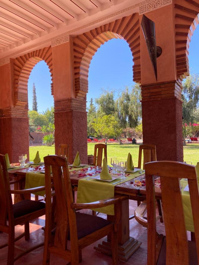 Отель Les Jardins De Marrakech Марракеш Экстерьер фото