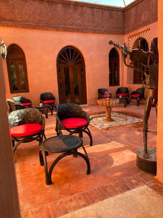 Отель Les Jardins De Marrakech Ouled Moumen Экстерьер фото