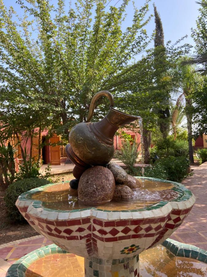 Отель Les Jardins De Marrakech Ouled Moumen Экстерьер фото