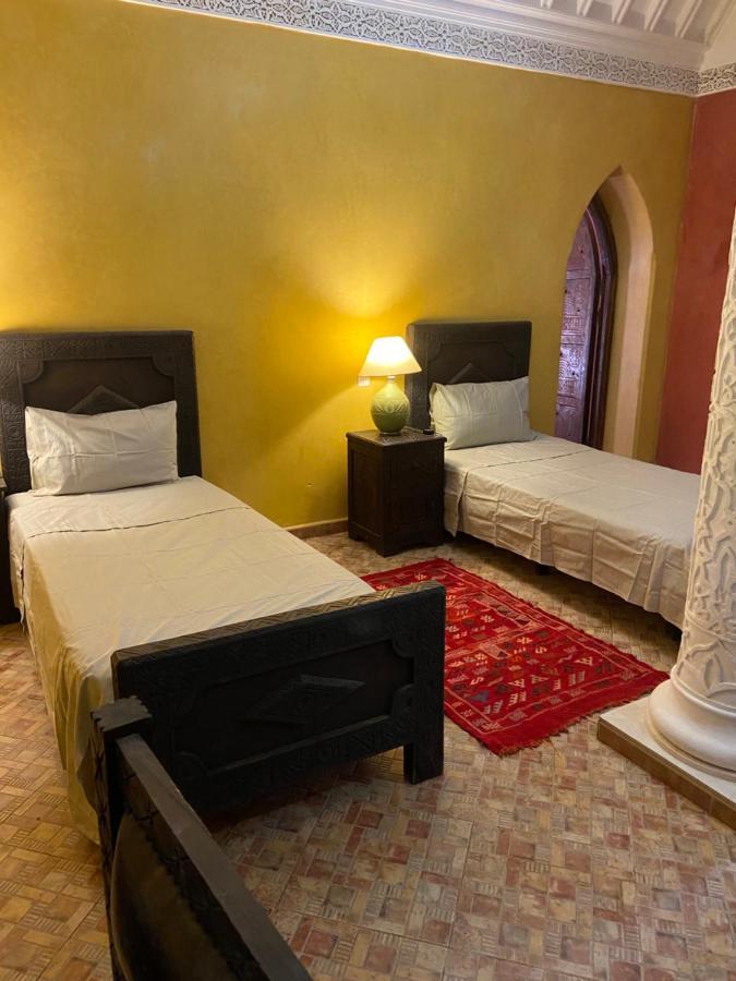 Отель Les Jardins De Marrakech Ouled Moumen Экстерьер фото