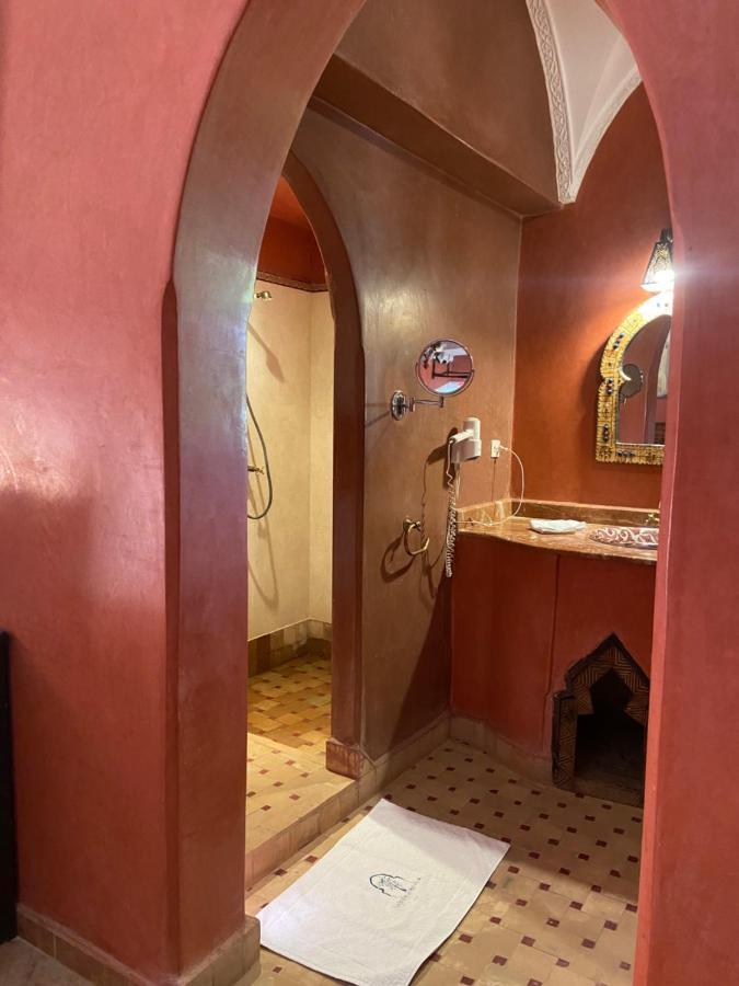 Отель Les Jardins De Marrakech Ouled Moumen Экстерьер фото