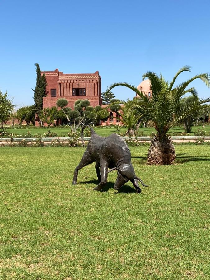 Отель Les Jardins De Marrakech Марракеш Экстерьер фото