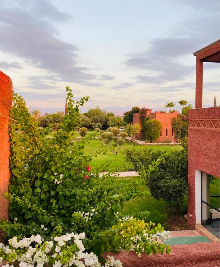 Отель Les Jardins De Marrakech Марракеш Экстерьер фото