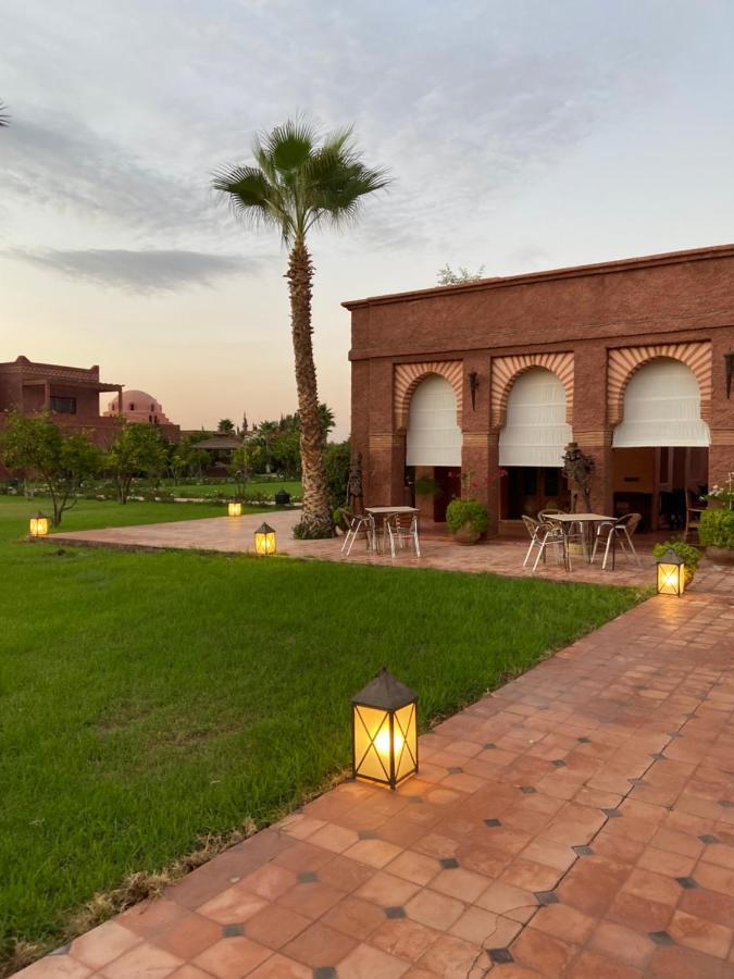 Отель Les Jardins De Marrakech Ouled Moumen Экстерьер фото