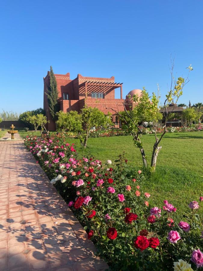 Отель Les Jardins De Marrakech Марракеш Экстерьер фото