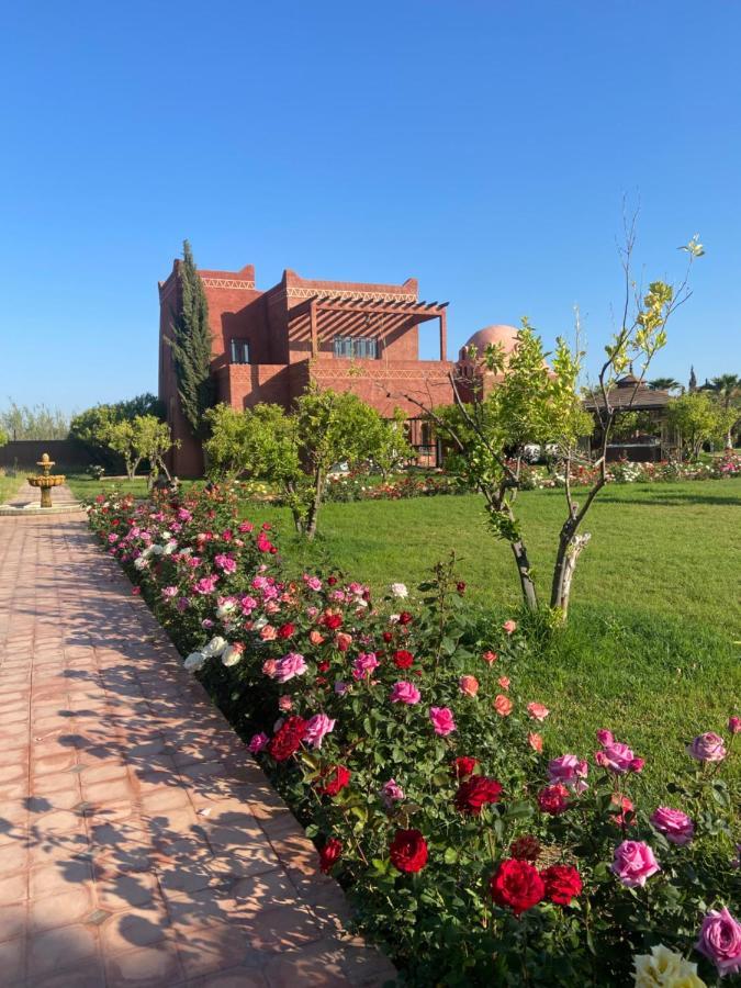 Отель Les Jardins De Marrakech Ouled Moumen Экстерьер фото