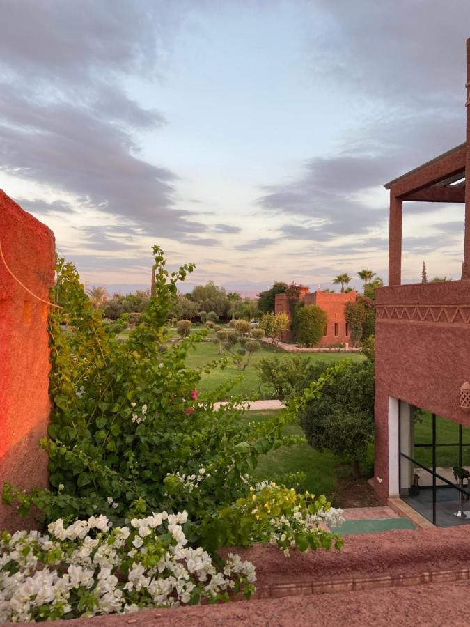 Отель Les Jardins De Marrakech Марракеш Экстерьер фото