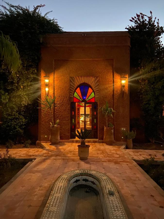 Отель Les Jardins De Marrakech Ouled Moumen Экстерьер фото