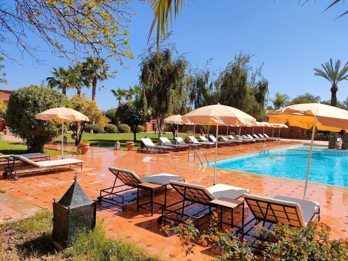 Отель Les Jardins De Marrakech Ouled Moumen Экстерьер фото