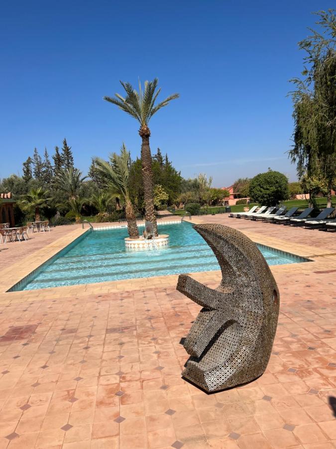 Отель Les Jardins De Marrakech Марракеш Экстерьер фото