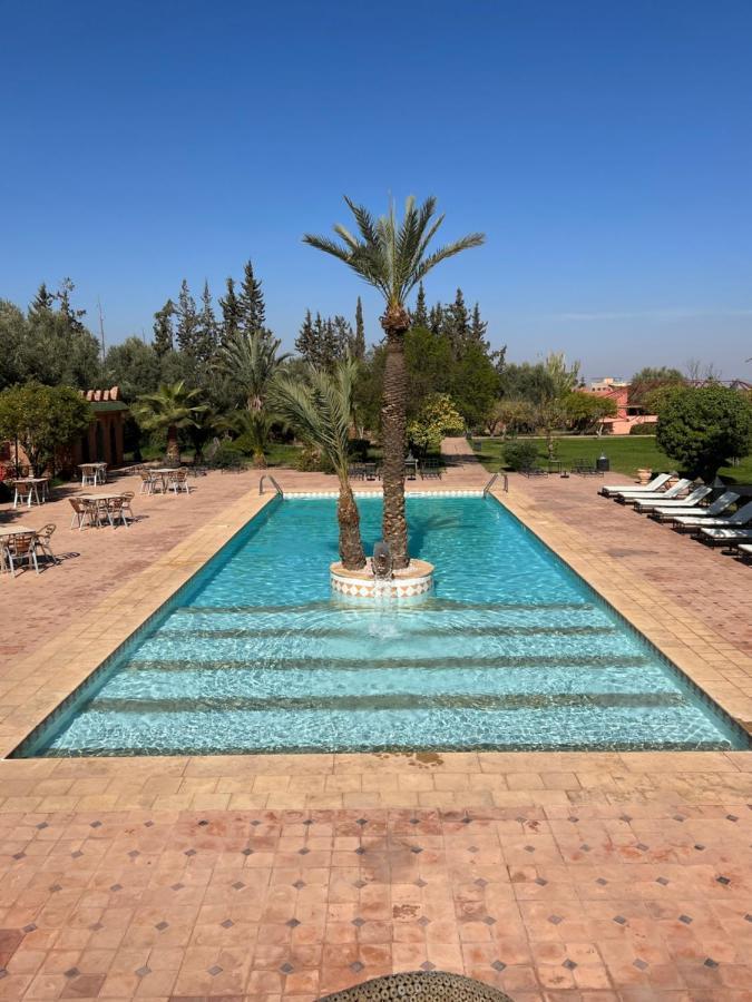 Отель Les Jardins De Marrakech Марракеш Экстерьер фото