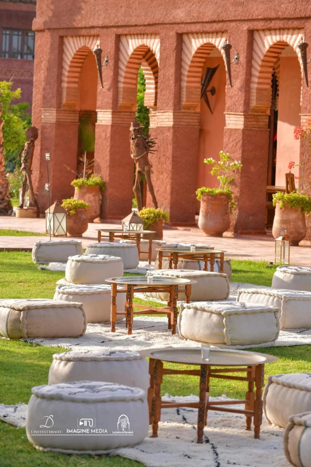 Отель Les Jardins De Marrakech Марракеш Экстерьер фото