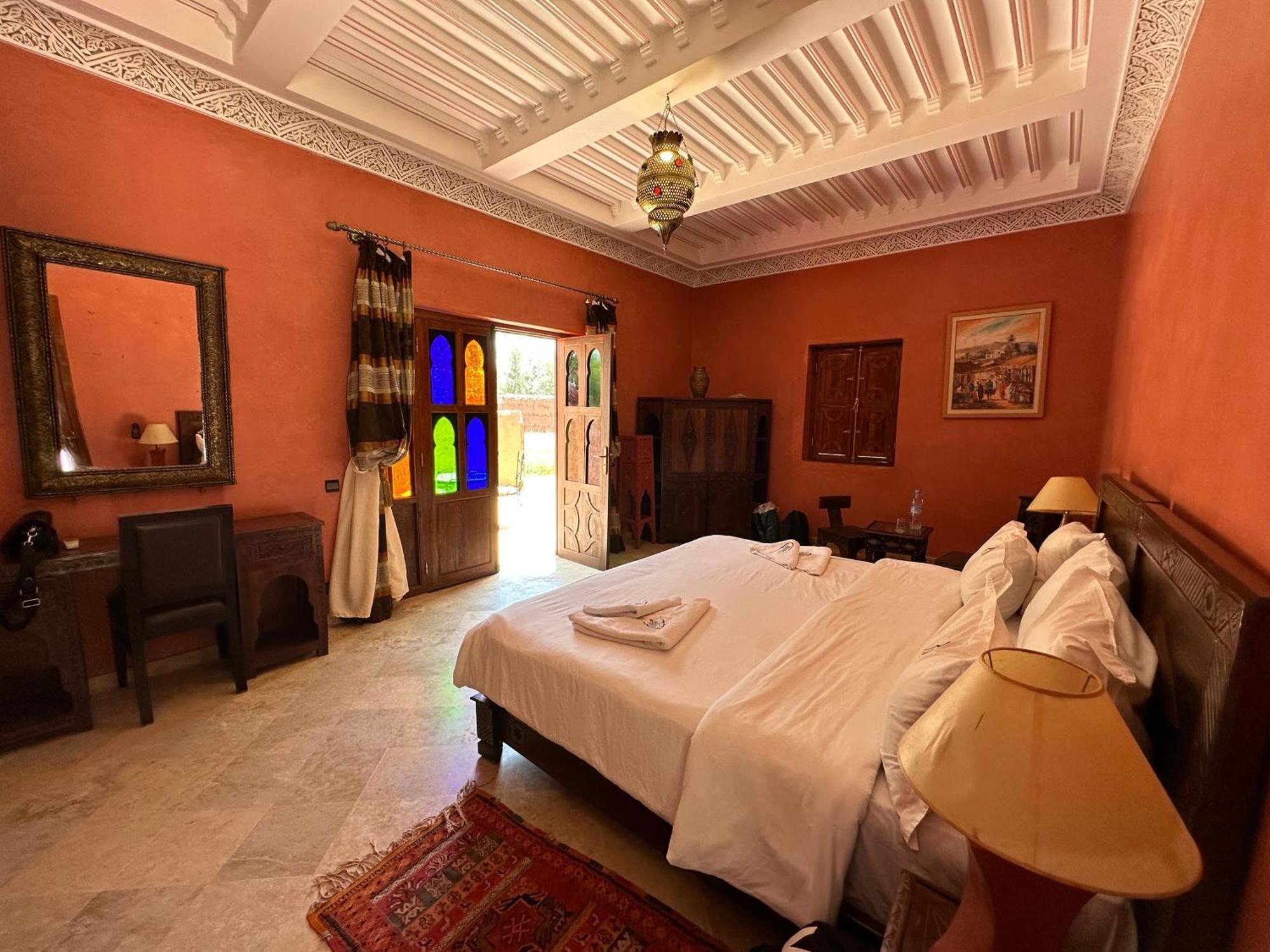 Отель Les Jardins De Marrakech Ouled Moumen Экстерьер фото