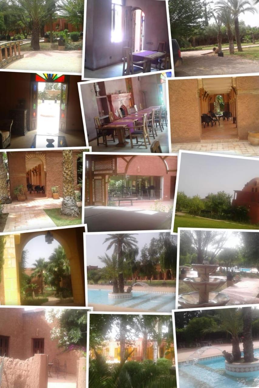 Отель Les Jardins De Marrakech Марракеш Экстерьер фото